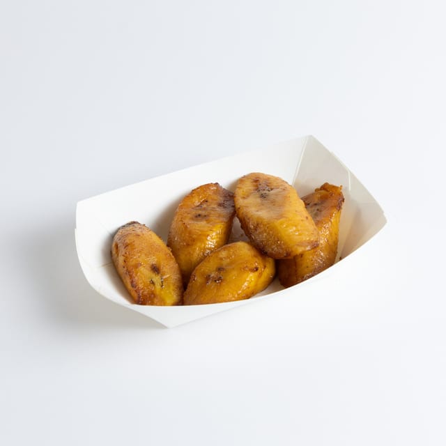 Maduros-Sweet Plantains.