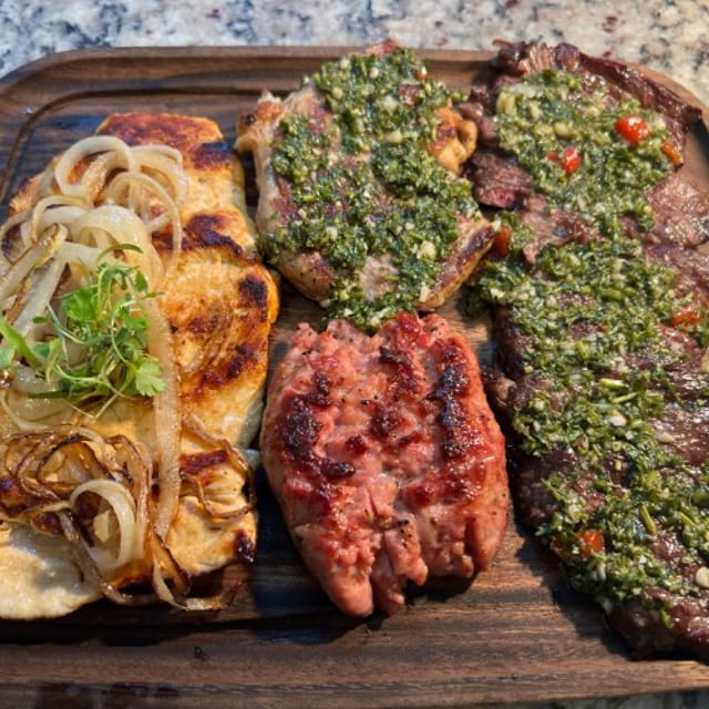 Parrillada De Carnes (Grilled Meats).