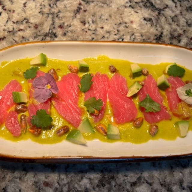 Tuna Tiradito.