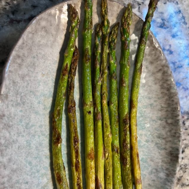 Grilled Asparagus.