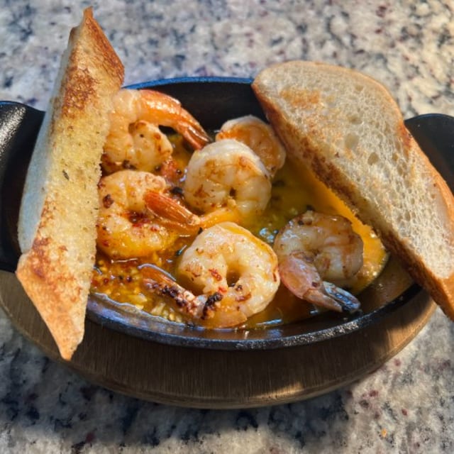 Gambas Al Ajillo.