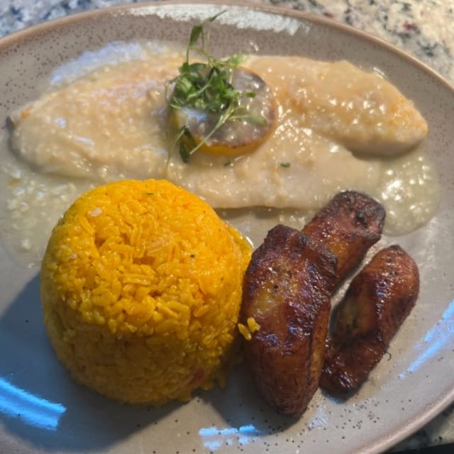 Broiled Grouper.