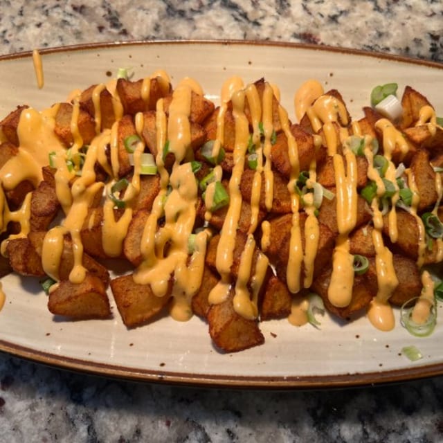 Patatas Bravas.