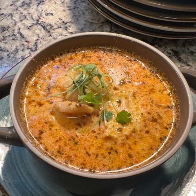 Peruvian Chowder-Chupe.