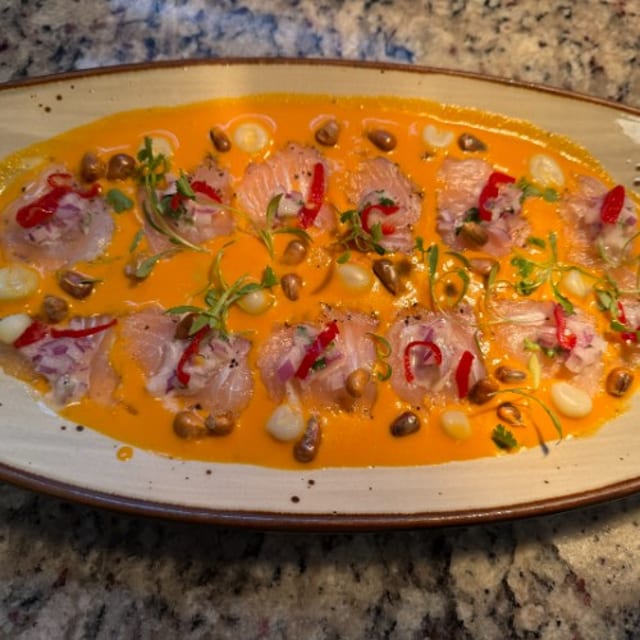 Grouper Tiradito.