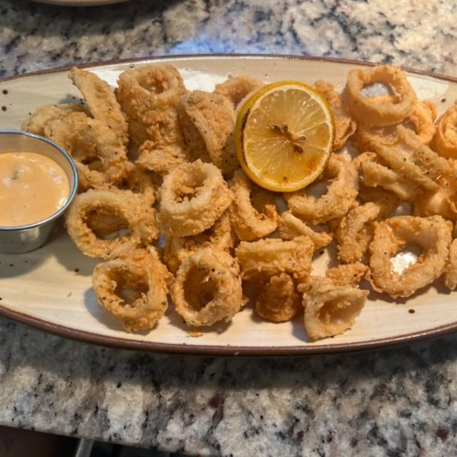 Crispy Calamari.