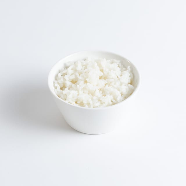 White or Yellow Rice.