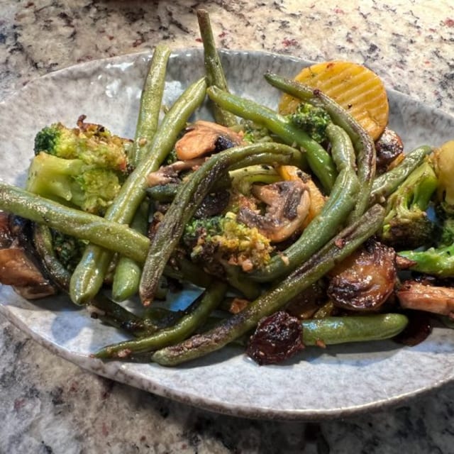 Grilled Veggies.