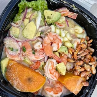 Shrimp Avocado Ceviche