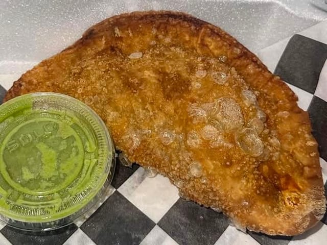 Empanadas.