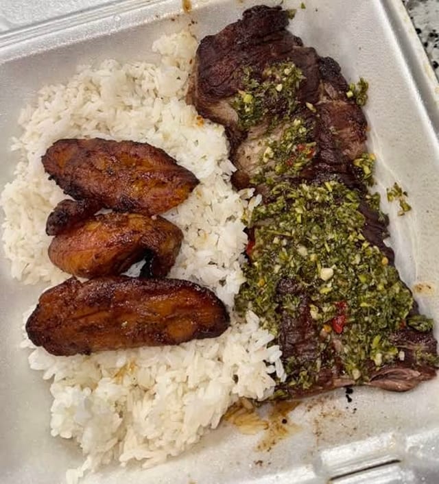 Angus Churrasco Steak.
