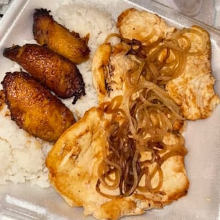 Pollo a la Plancha