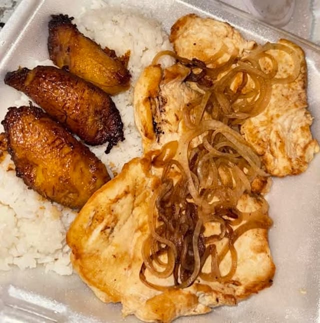 Pollo a la Plancha.